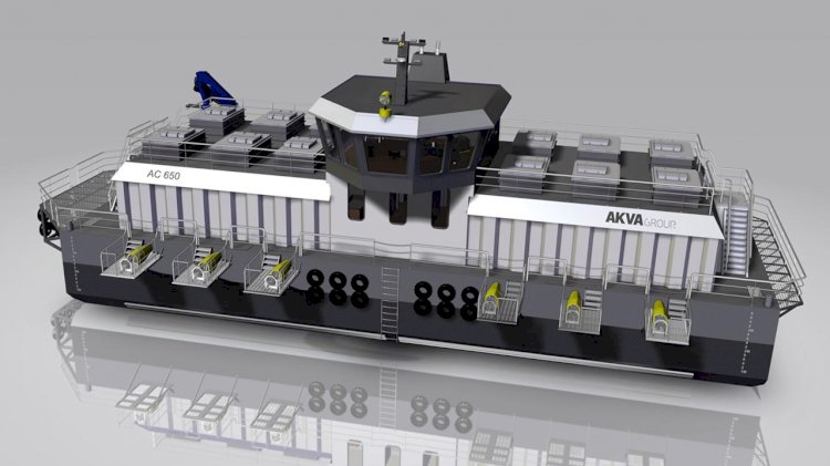 AKVA Group to supply new feed barge to Iceland