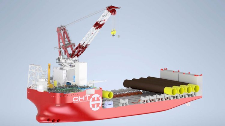 MacGregor secures contract for OHT’s Alfa Lift wind foundation installation vessel