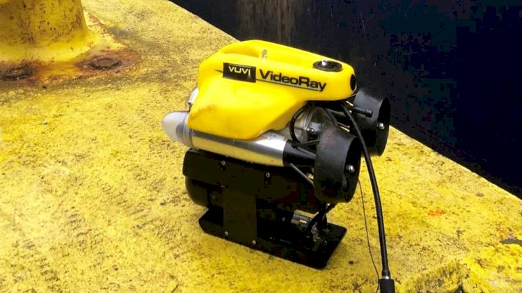 DNV GL’s remote in-water ship surveys using ROV mark a world first