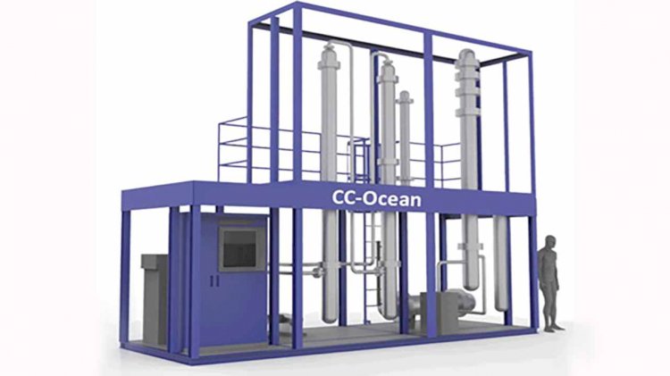 World’s first small-scale CO2 capture plant on vessel