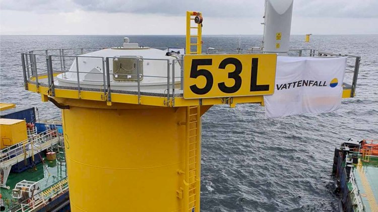 All foundations for Kriegers Flak Offshore Wind Farm installed successfully