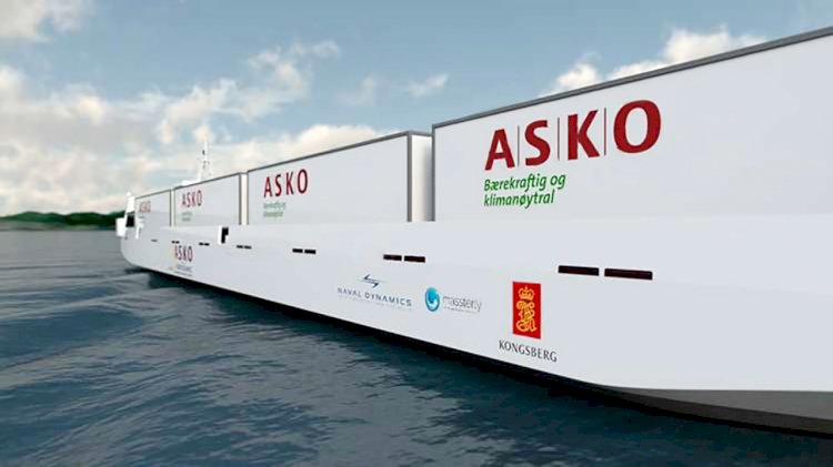 Kongsberg and Massterly to equip two zero-emission autonomous vessels for ASKO