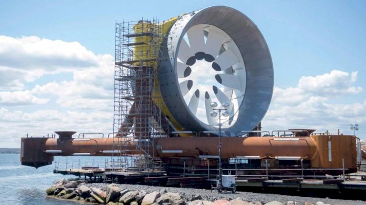 Canadian company aims to remove failed tidal turbine in 2021