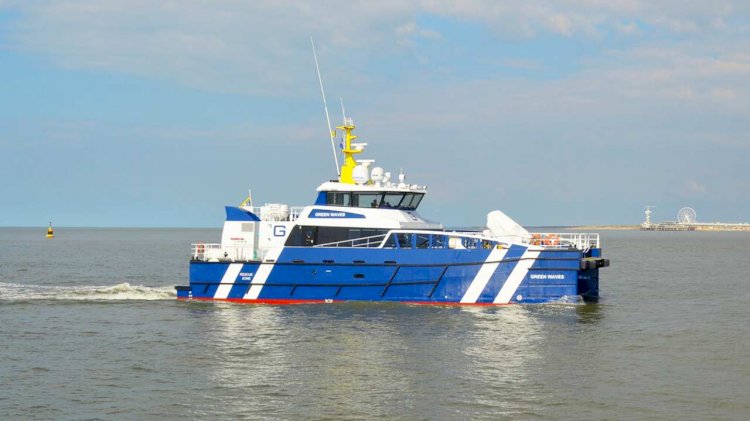 Damen delivers FCS 2710 'Green Waves' to Rederij Groen