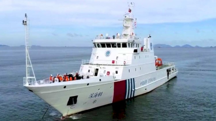 China’s first hybrid-electric rescue vessel relies on ABB technology for safety and sustainability