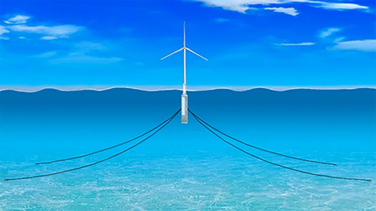 Research on technologies to lower the cost of floating offshore wind power generation