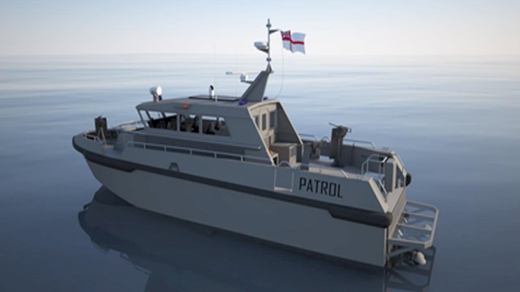 Two new BMT fast patrol vessels achieve major milestones