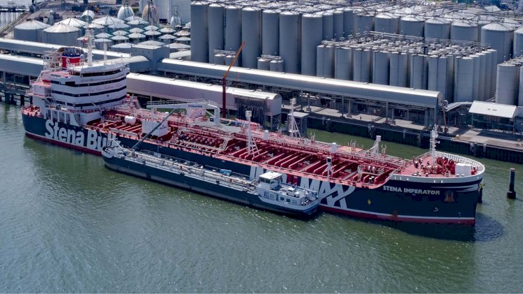 Stena Bulk completes sea trial with ExxonMobil's first marine biofuel oil