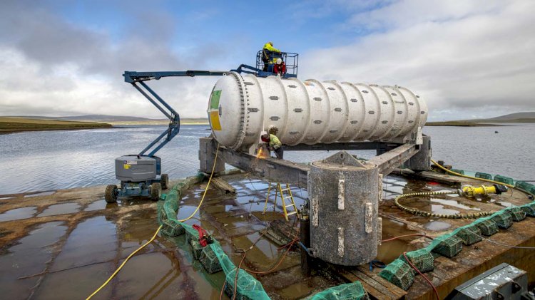 Microsoft finds underwater datacenters are reliable and use energy sustainably