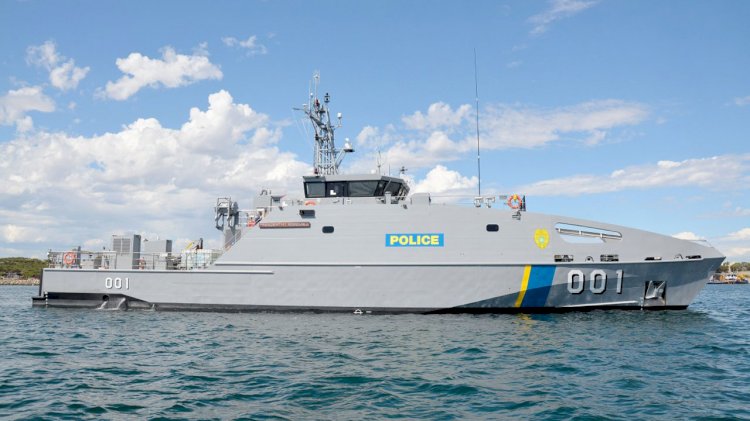 Austal Australia delivers 7th Guardian-class Patrol Boat