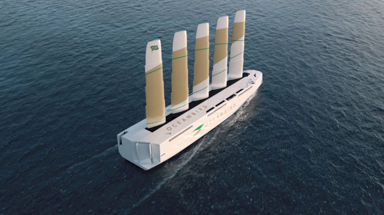 VIDEO: Wallenius Marine reveals the new design for the wind powered ship Oceanbird