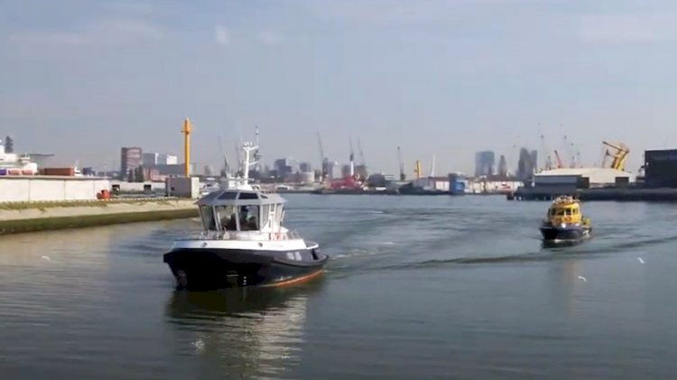 First vessel in the world that autonomously sails the most optimal route