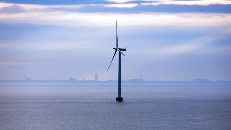 New vision to link offshore wind farms to Britain and the Netherlands