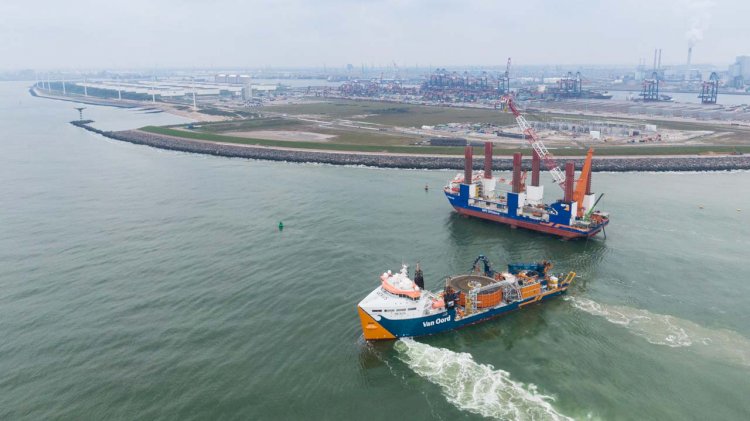 Van Oord’s TROV buries cables to 5,5 metres depth for offshore grid connection