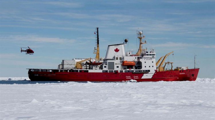 Wärtsilä solutions meet challenging needs of Canadian Coast Guard vessel