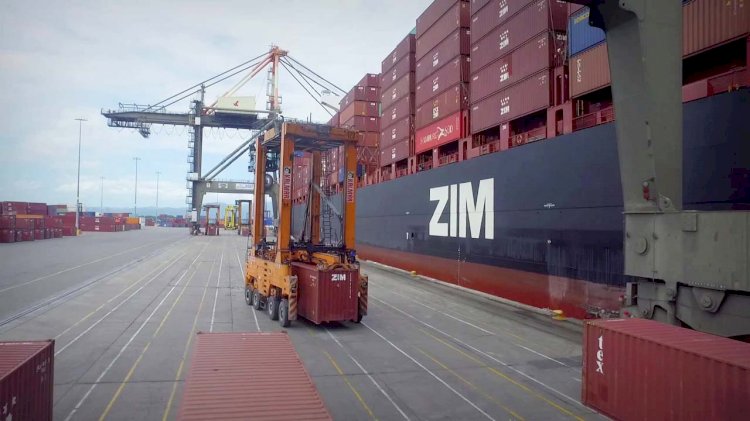 ZIM launches a new China-Australia express line