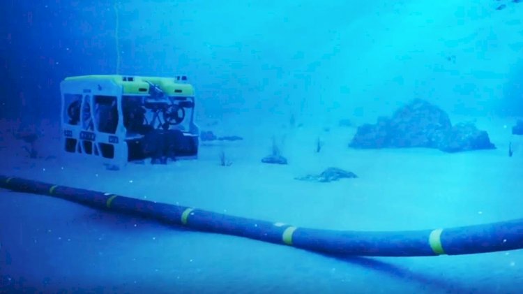 Joint group to facilitate the inspection of subsea pipelines using digital technology