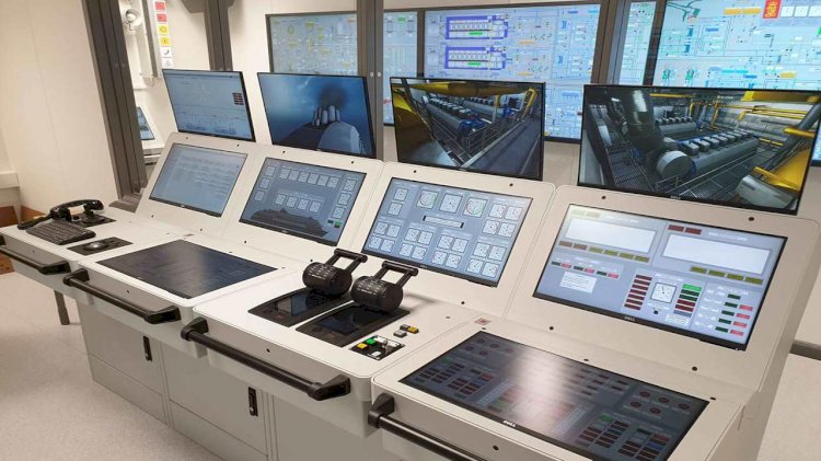 KDI wins contract to deliver engine room simulator to Flensburg University