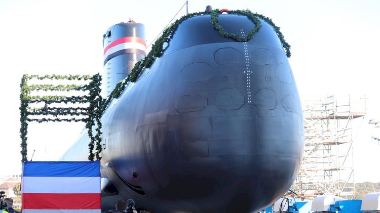Naming and launching of fourth Egyptian submarine