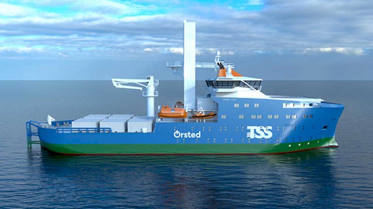 Corvus Energy awarded contract for delivery of ESS for Windmill Support Vessel
