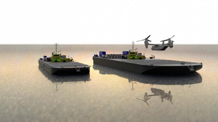 Sea Machines to prototype use of barges as autonomous military helipads