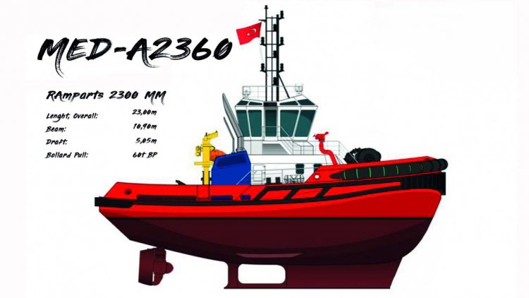 Svitzer chooses Med Marine exclusive design tug