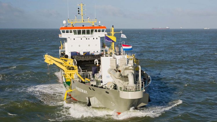 Boskalis secures multiple dredging contracts in Germany