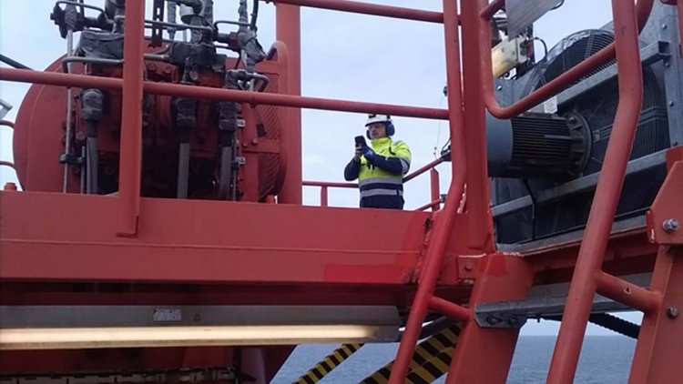 DNV GL and Aker BP successfully perform remote surveys of offshore cranes