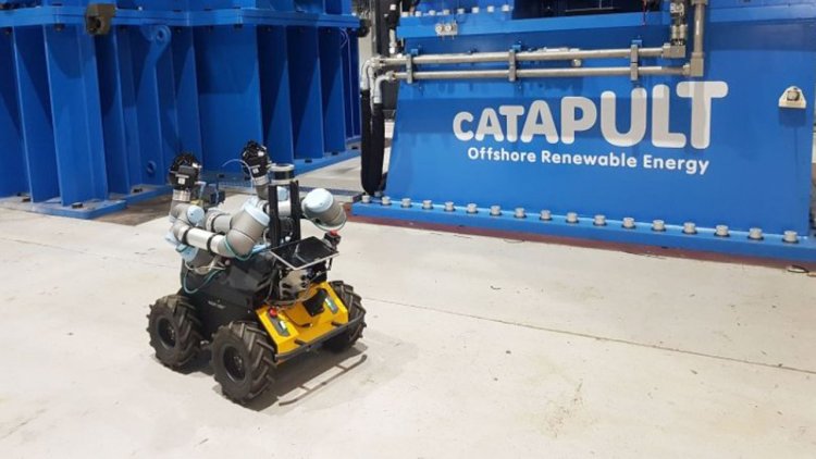 ORE Catapult and ORCA Hub join forces to advance robotics In offshore renewables