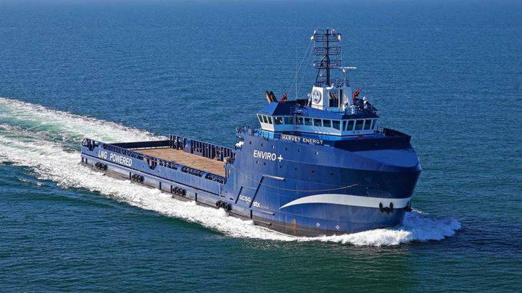 Harvey Gulf orders Wärtsilä Energy Storage for LNG-powered Supply Vessels