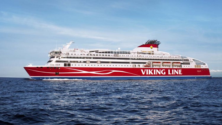 ABB delivers shore connection technology for Viking Line’s high-speed ferry