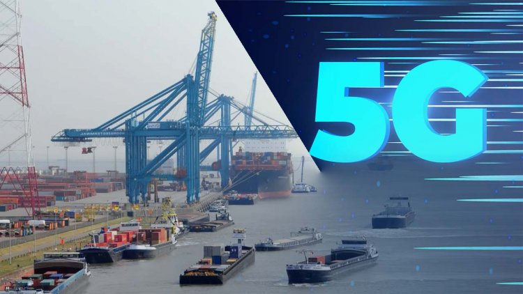 Port of Antwerp participates in developing a private 5G network