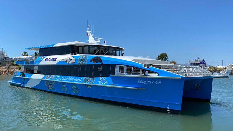 Incat Crowther launches a new robust 32m catamaran