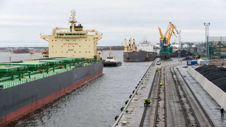 Port of Riga: new tanks for processing of polluted water have been put into operation