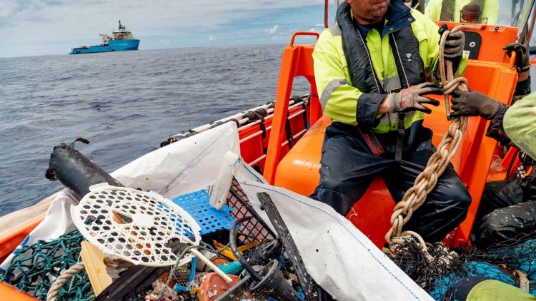 The Ocean Cleanup introduces first product made with ocean plastic pollution