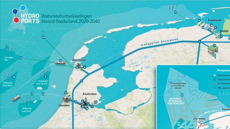 Port of Amsterdam supports blue hydrogen plant initiative in port of Den Helder