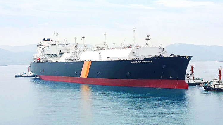 New LNG carrier delivered and assigned to Cameron LNG project