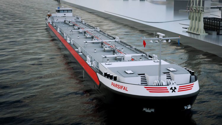 Concordia Damen receives 40 inland waterway barge order from JP Morgan