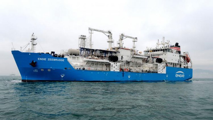 Global LNG fuel bunkering brand "Gas4Sea" terminated