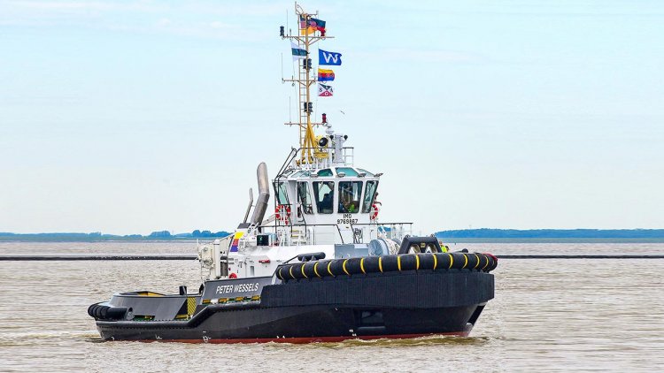 MTU engines from Rolls-Royce to supply new "Peter Wessels" tug in Emden port