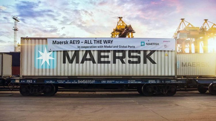 Maersk doubles capacity on weekly ocean-rail service from Asia to Europe