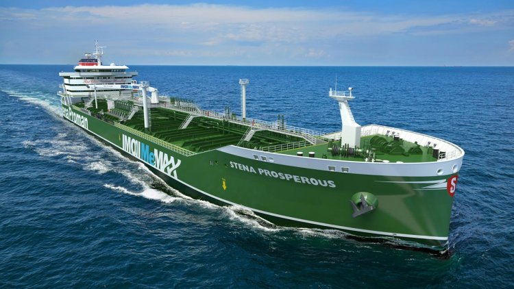 Proman Stena Bulk promotes greener shipping with methanol-ready vessel