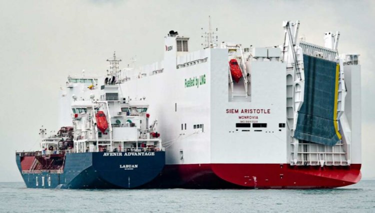 First ship-to-ship LNG bunkering in Malaysia