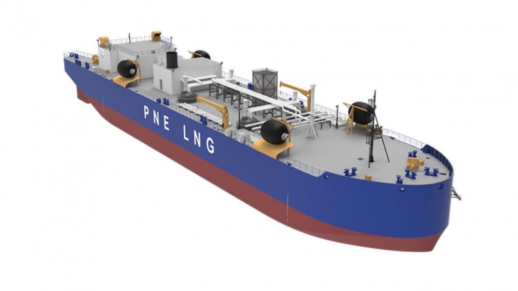MacGregor secures contract to supply LNG bunker barge hose handling cranes