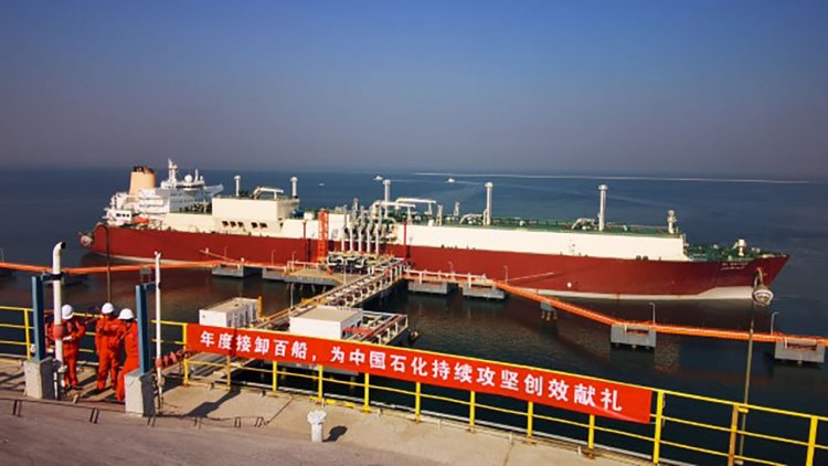 ​Qatargas delivers first LNG cargo on Q-Max vessel to Tianjin Terminal in China