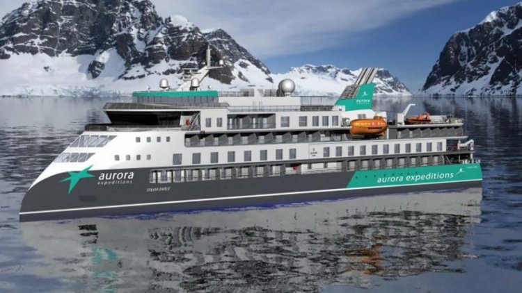 Aurora Expeditions reveals cutting-edge design of its second expedition ship