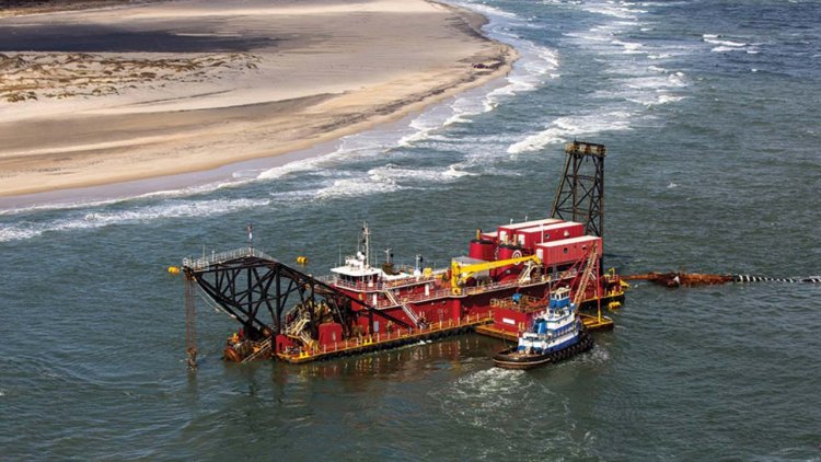 NextDecade selects Great Lakes Dredge to complete ship channel improvements