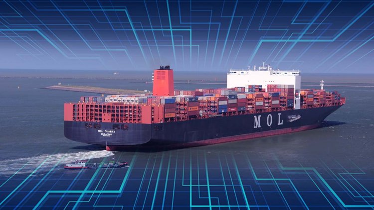 MOL's new app boosts efficiency with real-time processing of ship operational data