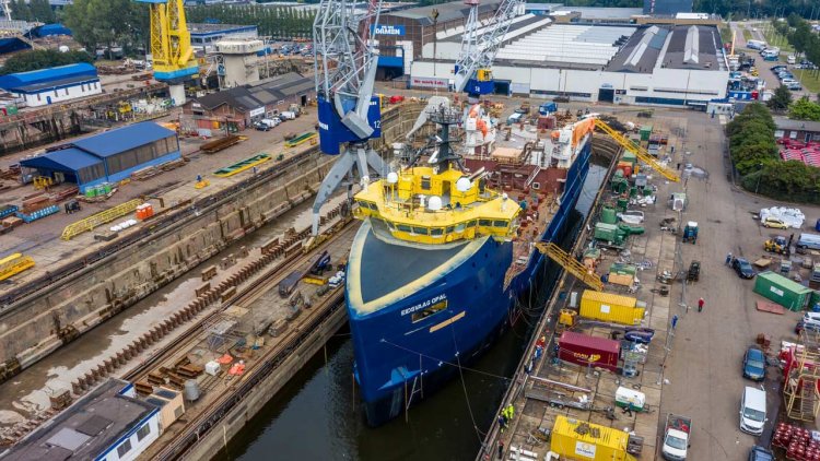 Damen completes a conversion project for Eidsvaag