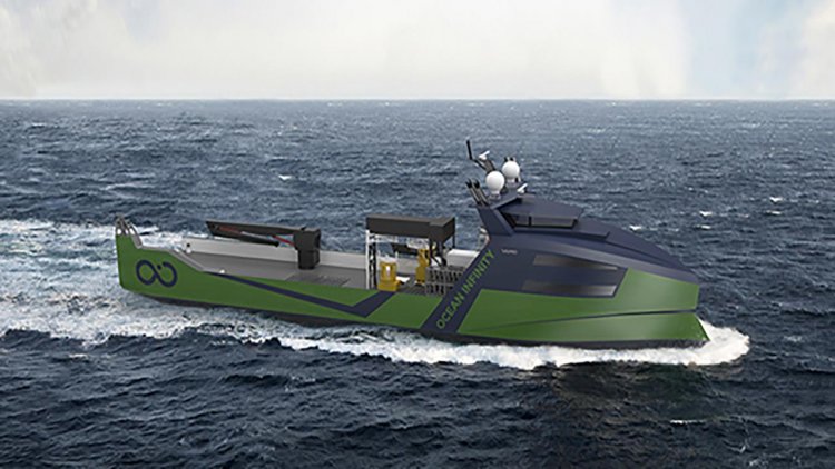VARD secures contract for the design of eight Marine Robotic Vessels for Ocean Infinity